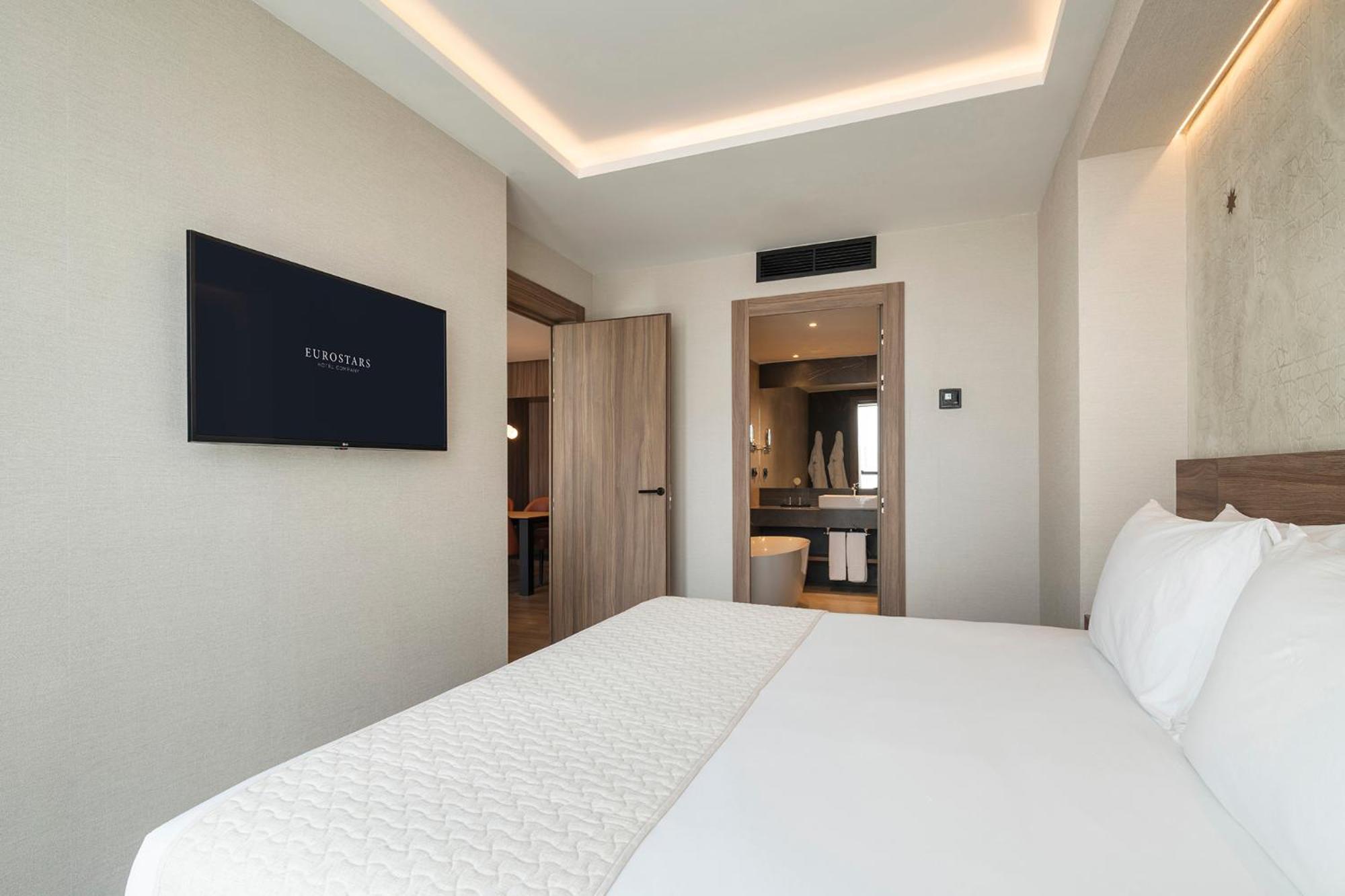 卡萨布兰卡 Eurostars Casa Anfa酒店 外观 照片