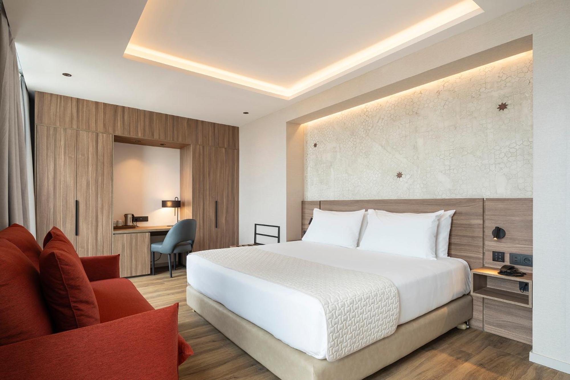 卡萨布兰卡 Eurostars Casa Anfa酒店 外观 照片