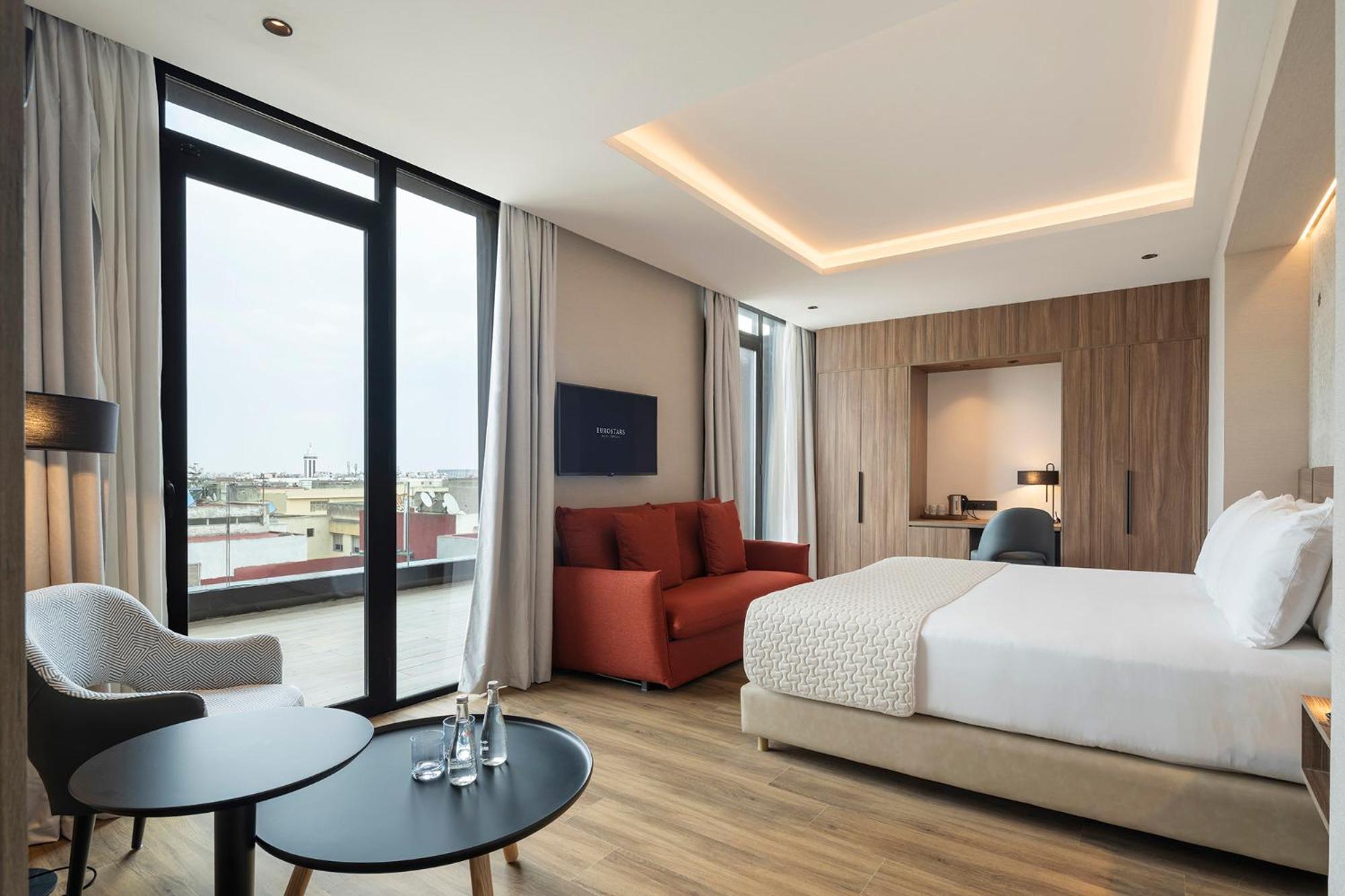 卡萨布兰卡 Eurostars Casa Anfa酒店 外观 照片