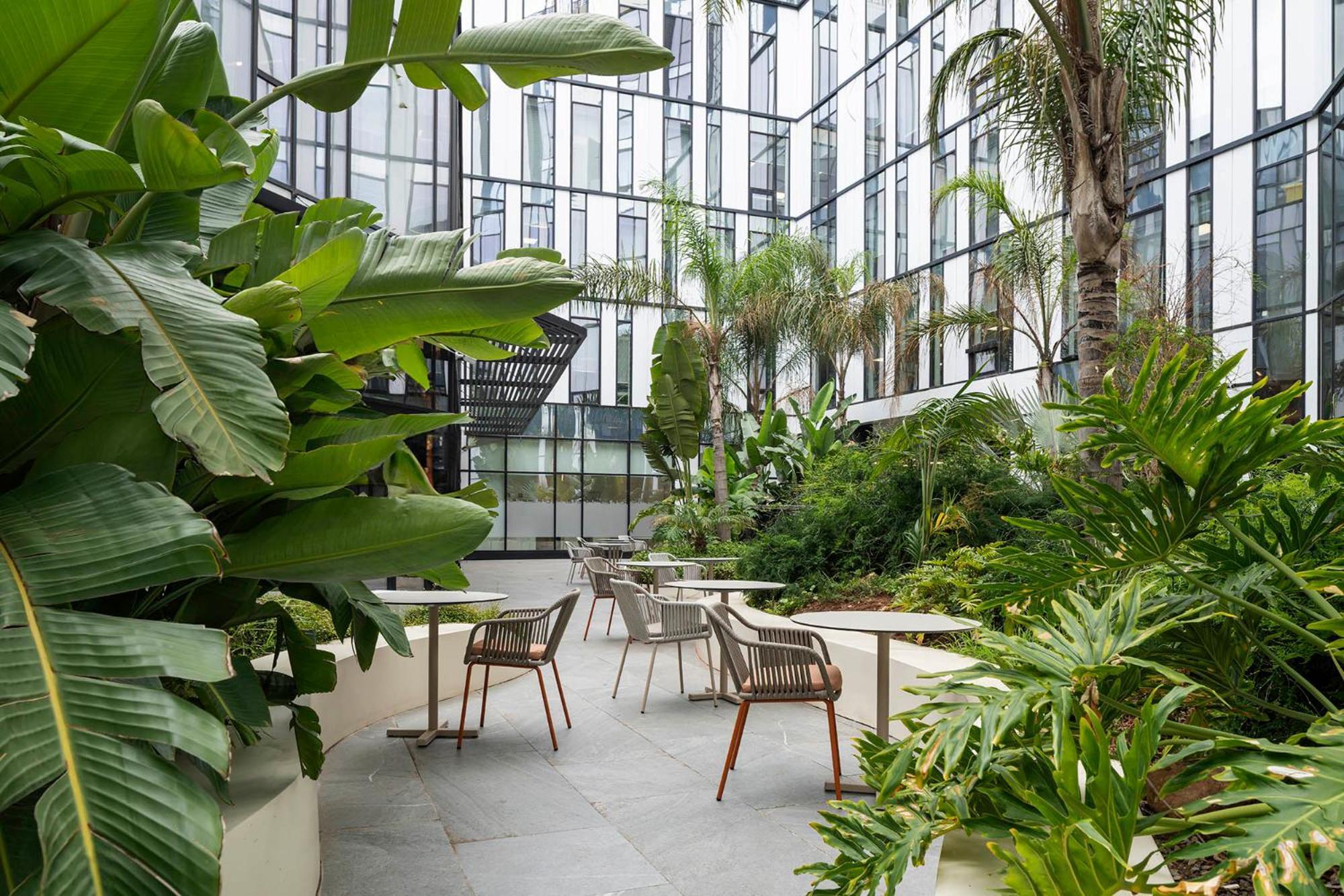 卡萨布兰卡 Eurostars Casa Anfa酒店 外观 照片