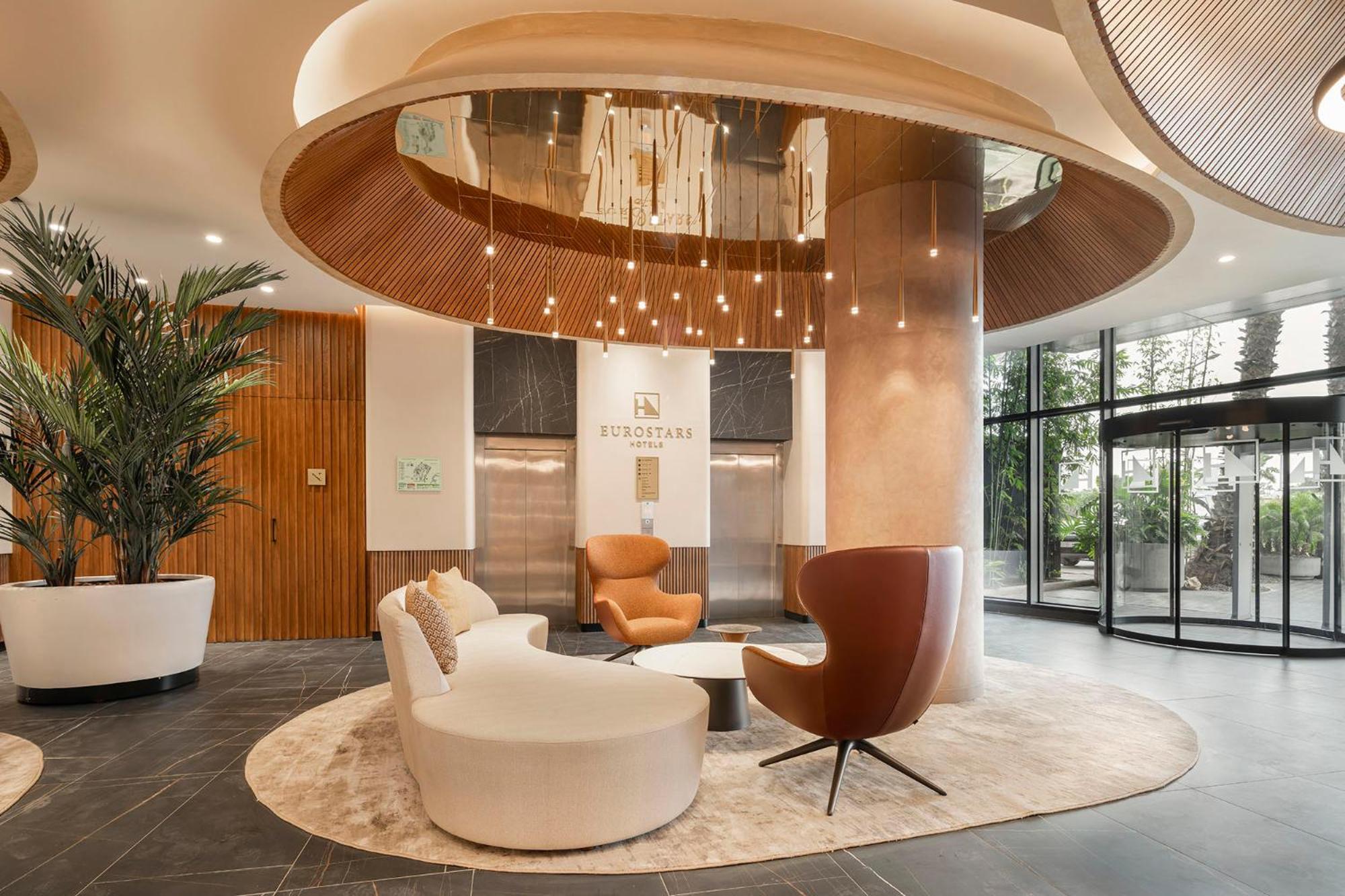 卡萨布兰卡 Eurostars Casa Anfa酒店 外观 照片