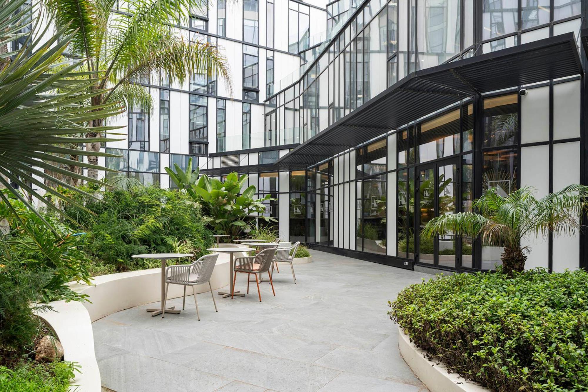 卡萨布兰卡 Eurostars Casa Anfa酒店 外观 照片