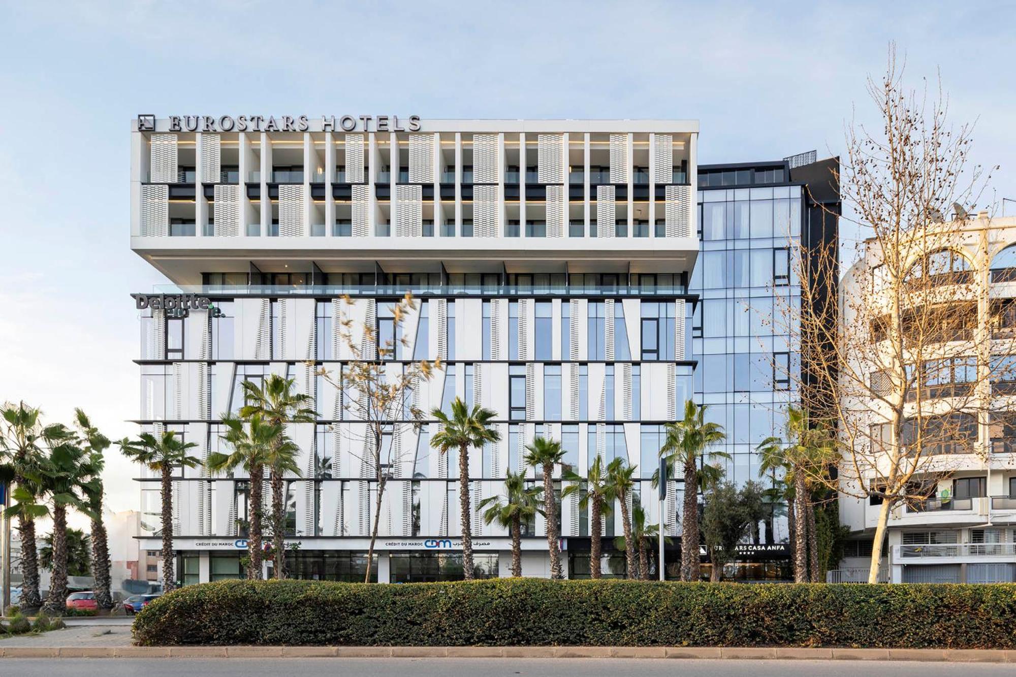 卡萨布兰卡 Eurostars Casa Anfa酒店 外观 照片