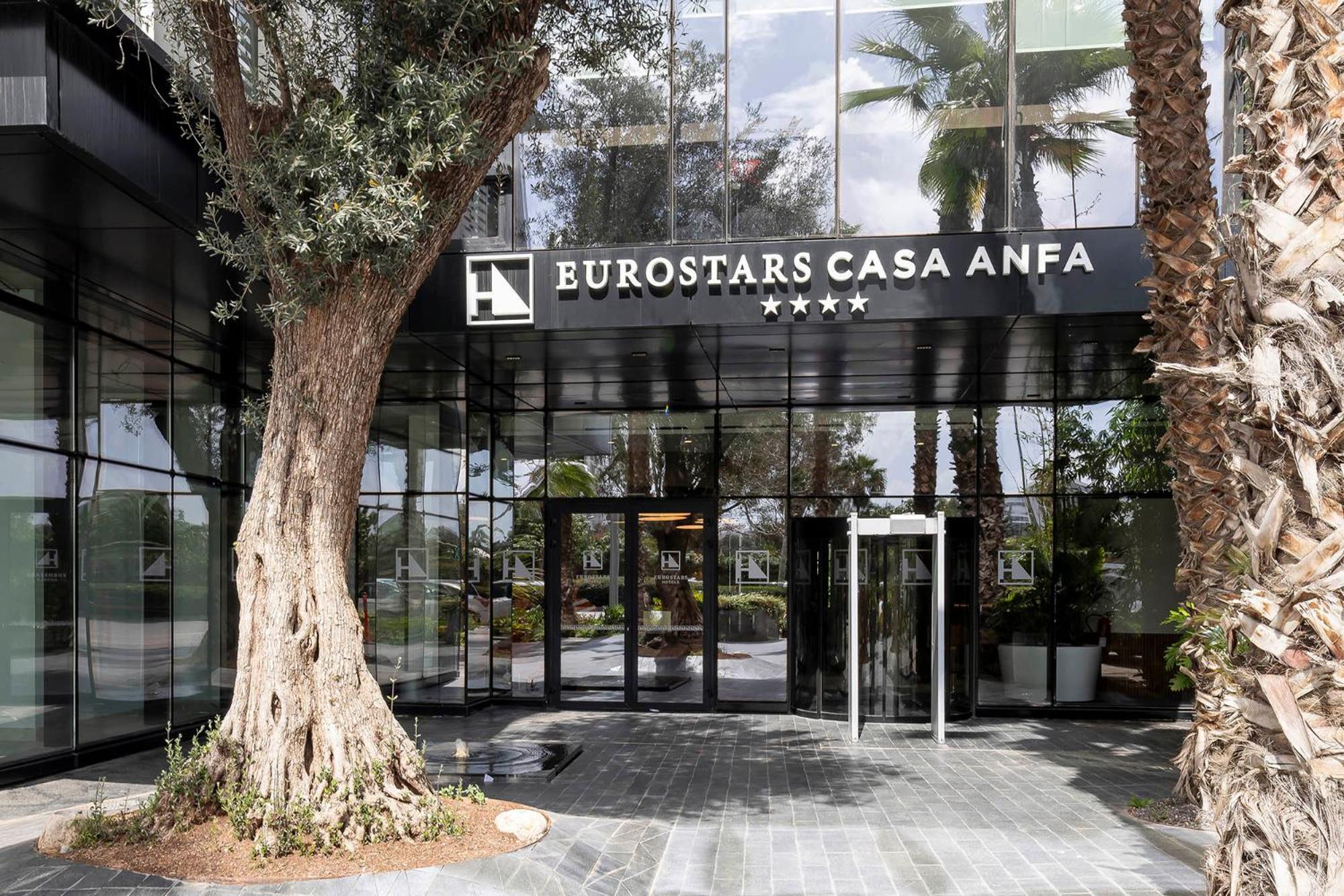 卡萨布兰卡 Eurostars Casa Anfa酒店 外观 照片